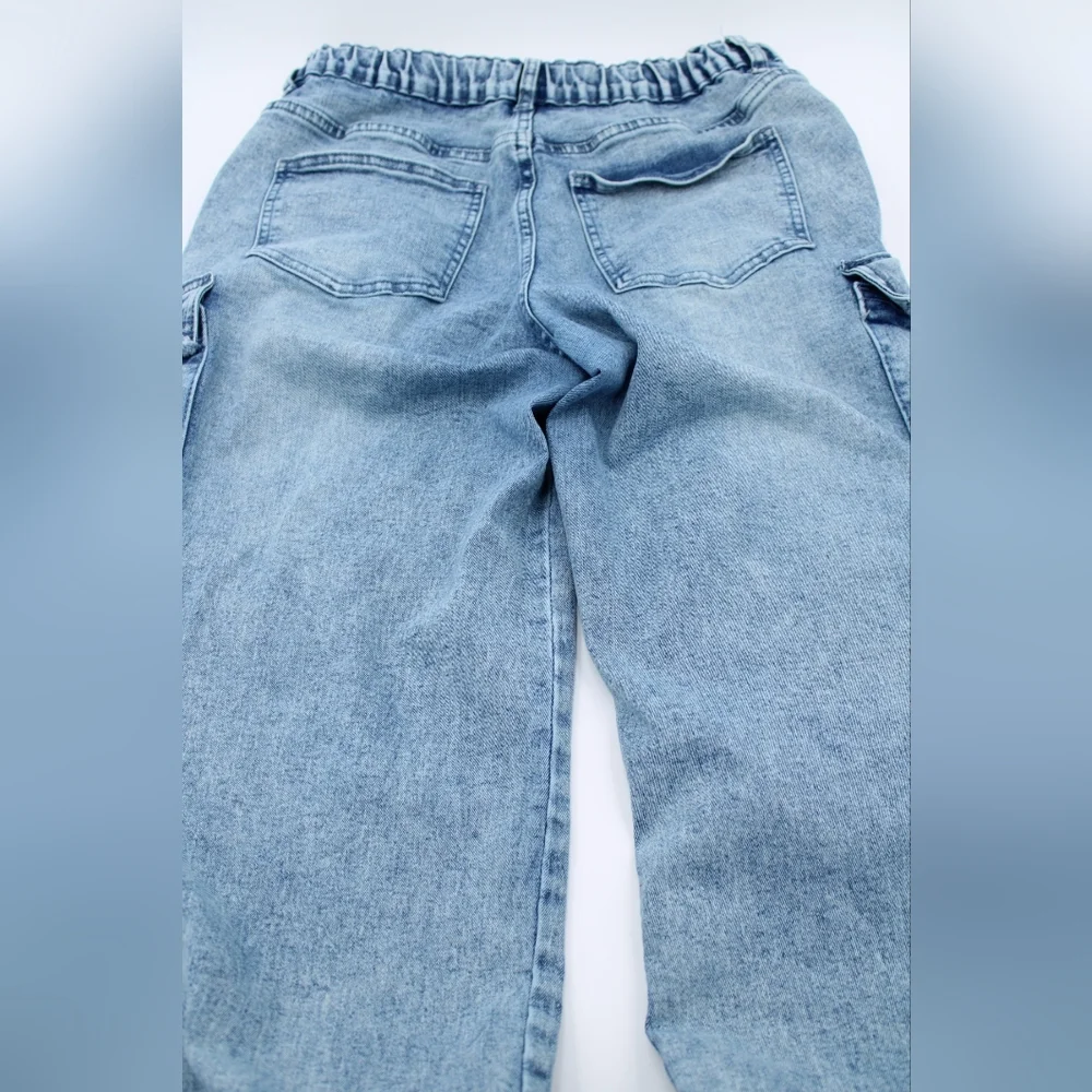 Justice Cargo Jeans – Size M - Picture 6 of 8